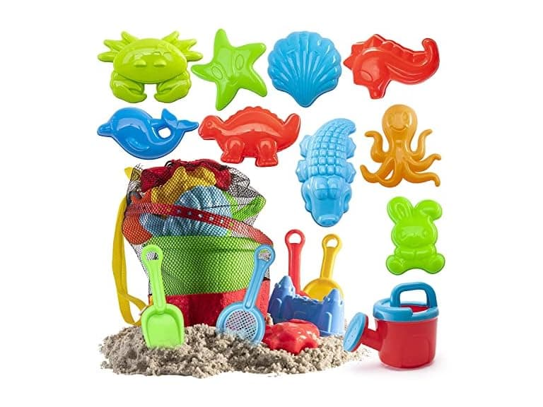 PREXTEX 19-Piece Kids Beach Toys - Image 1