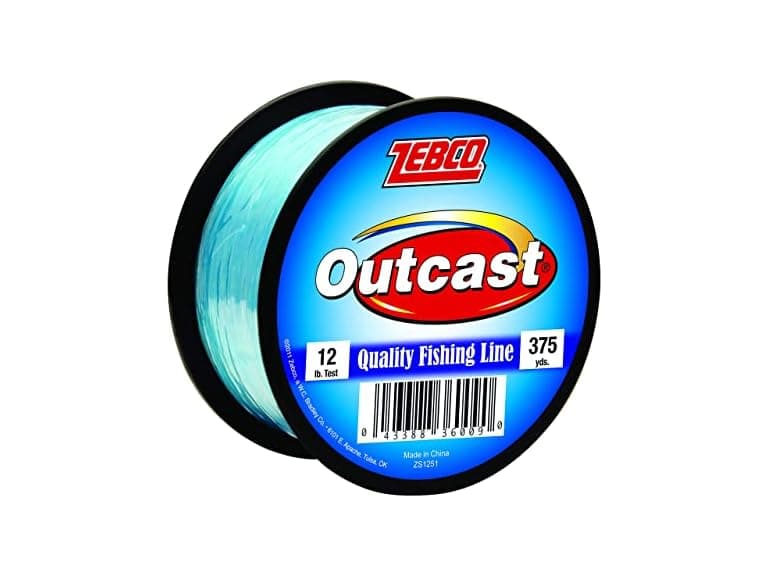 Zebco 12lb Test Omniflex Monofilament Fishing Line 700 Yards - Image 1