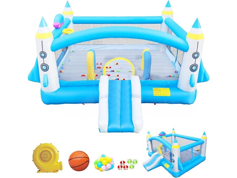 Jumping Castle Slide Bounce House - Image 1