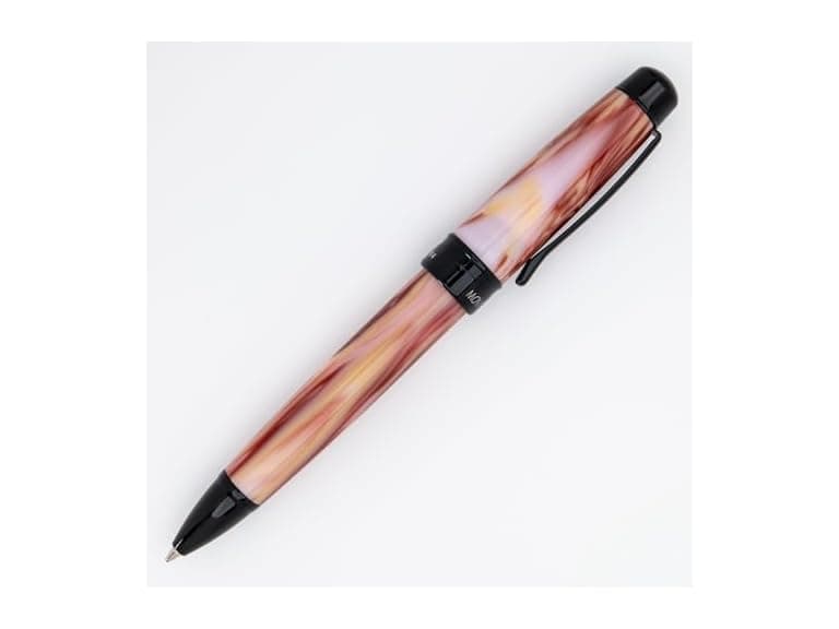 Monteverde USA Prima Luxury Ballpoint Pen – Red Swirl - Image 1