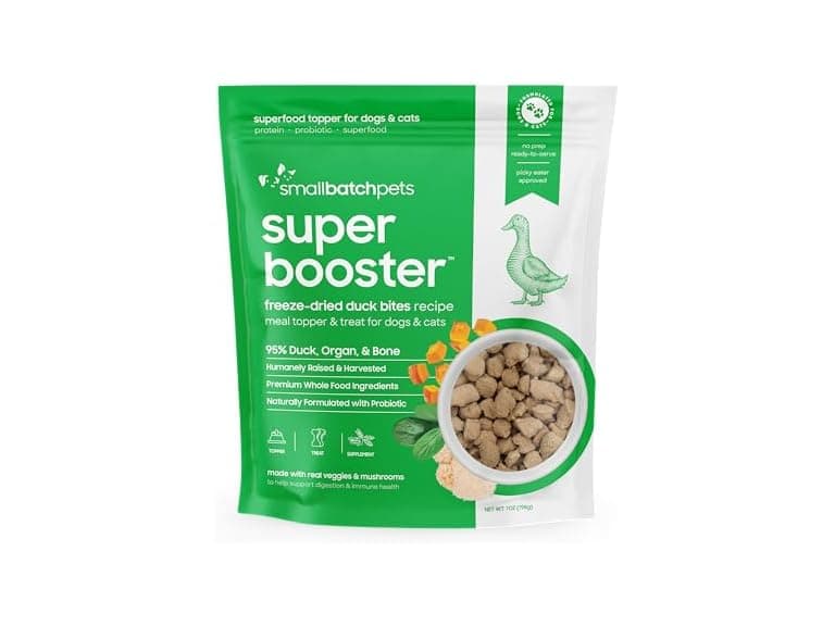smallbatch Freeze Dried Dog Treats, Superfood Food Topper - Image 1