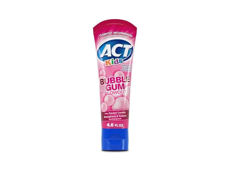 ACT Kids Anticavity Fluoride Toothpaste 4 6 oz - Image 1