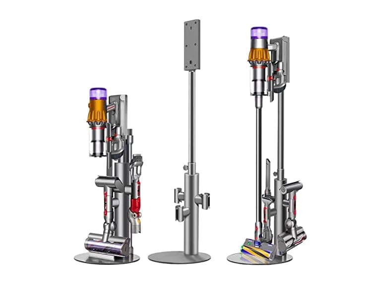 Lasvea Height-Adjustable Vacuum Stand: Dyson - Image 1