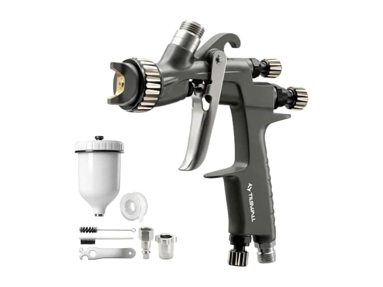 TILSWALL Pinto LVLP Spray Gun Sliver - Image 1