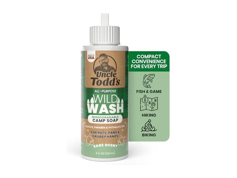 Uncle Todd's Wild Wash Biodegradable Soap - Image 1