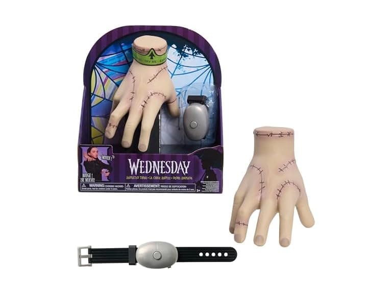 WEDNESDAY Animated Thing Shoulder Companion - Image 1