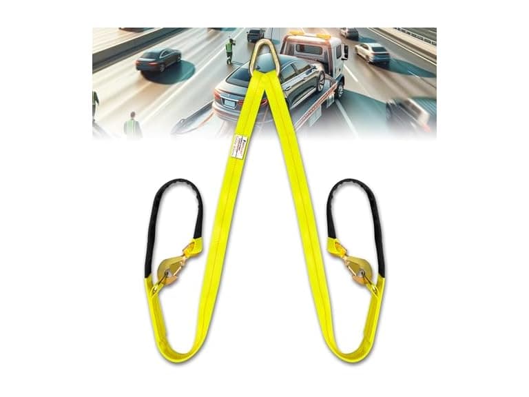 V-Bridle Tow Strap 2" x 6' - Image 1