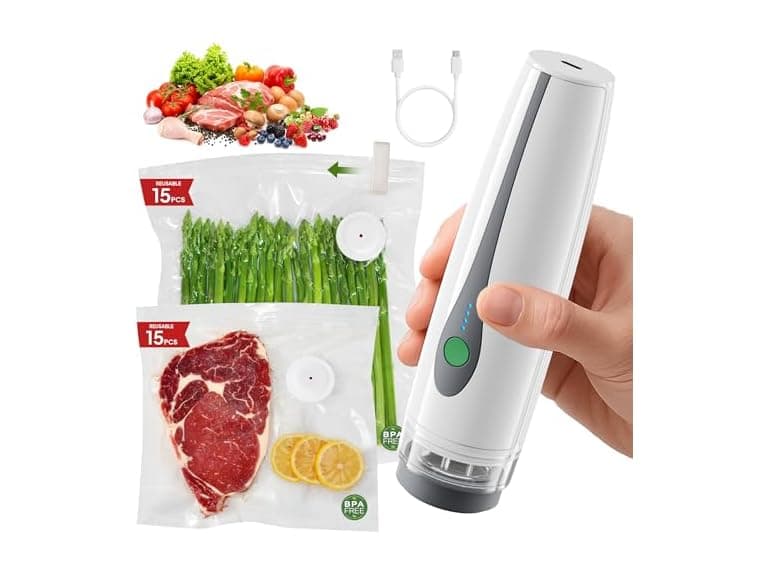 TUITUITA Compact Vacuum Sealer - Image 1