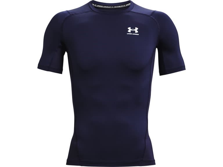 Under Armour Men's HeatGear Compression Short-Sleeve T-Shirt - Image 1