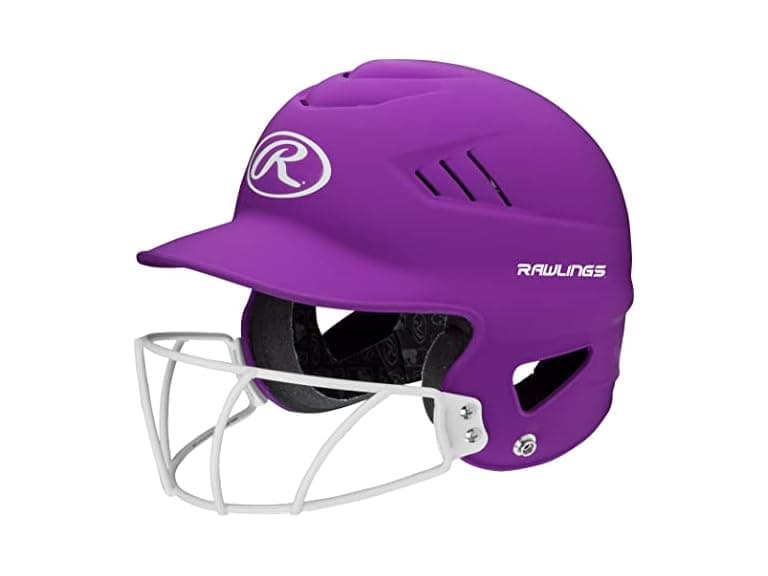 Rawlings | COOLFLO HIGHLIGHTER Batting Helmet - Image 1