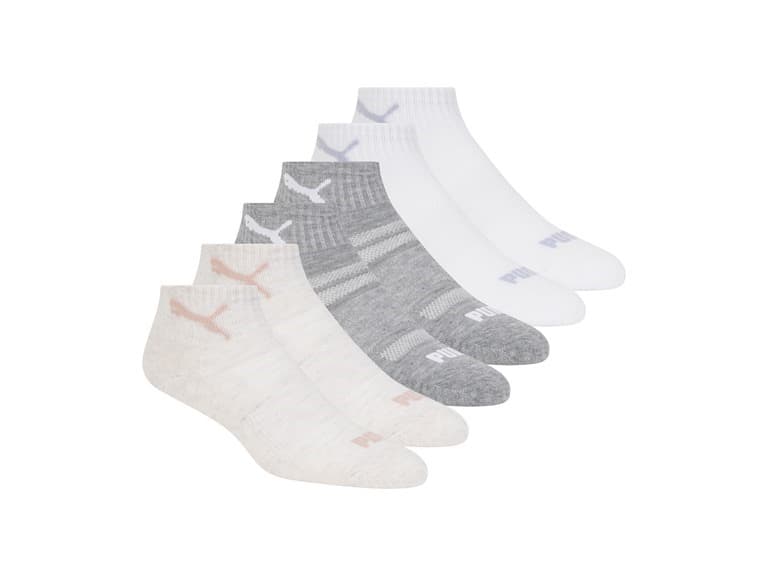 PUMA Women's 12-Pairs Quarter Crew Socks - Image 1