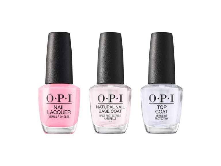 OPI Nail Lacquer Trio Set, Pink-ing of You - Image 1