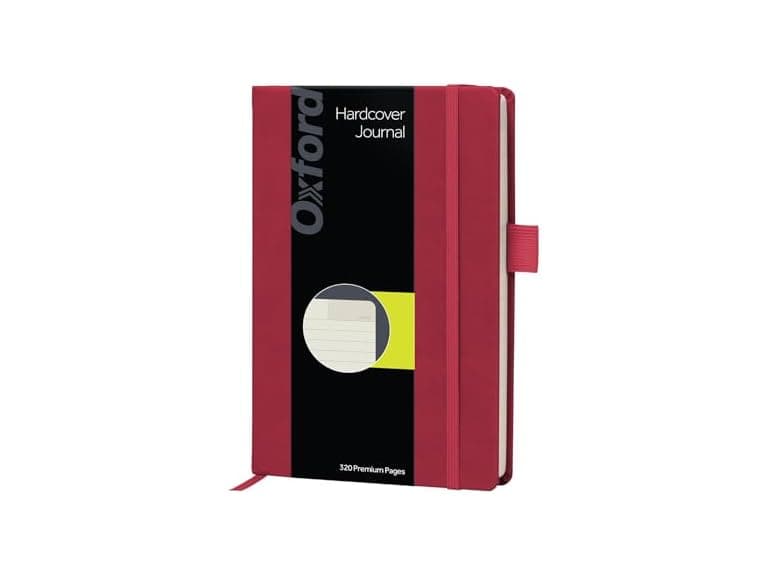 Oxford Premium A5 Journal Notebook, 5" x 8" - Image 1
