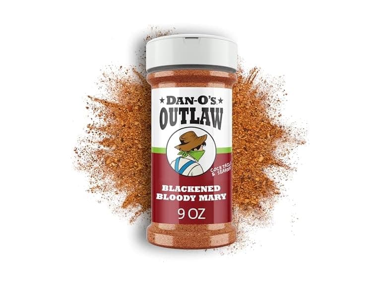 Dan-O's Outlaws Blackened Bloody Mary Seasoning - Image 1