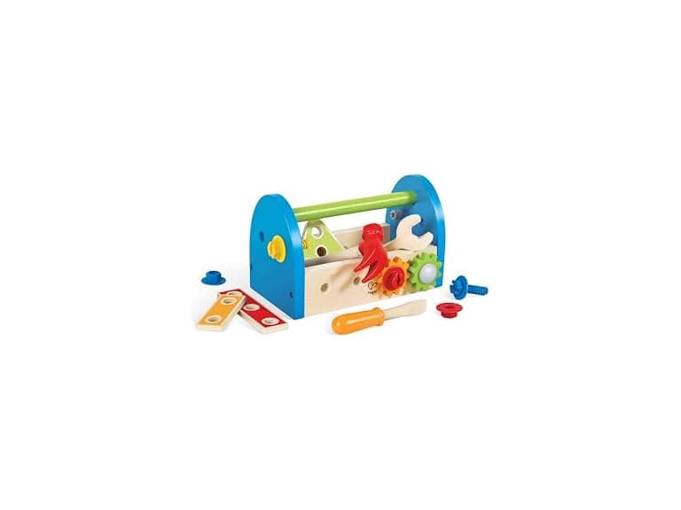 Hape Fix-It Tool Box Toy - Image 1