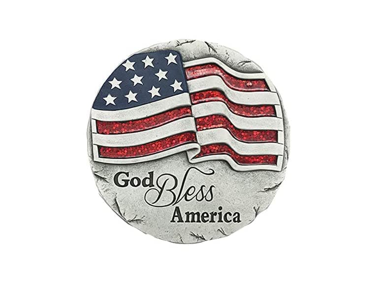God Bless America Stepping Stone - Image 1