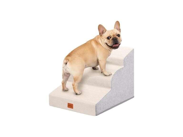 NAPWAYS Dog Stairs for Small Dogs and Cats - Image 1