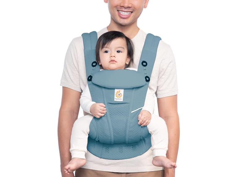 All Carry Positions Breathable Mesh Baby Carrier (Open Box) - Image 1