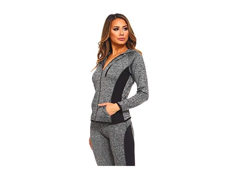 Yelete Women (M) Atp002 Patchwork Active Jackets - Image 1
