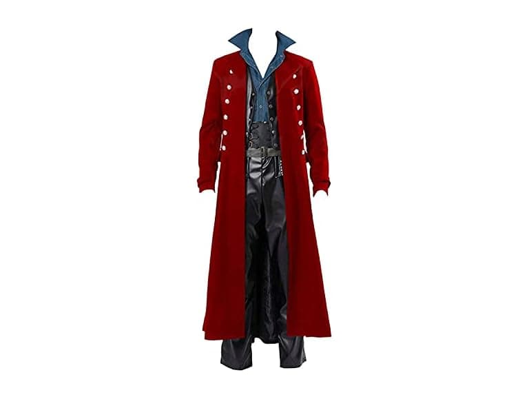 BITSEACOCO Men's (3X) Vintage Victorian Steampunk - Image 1
