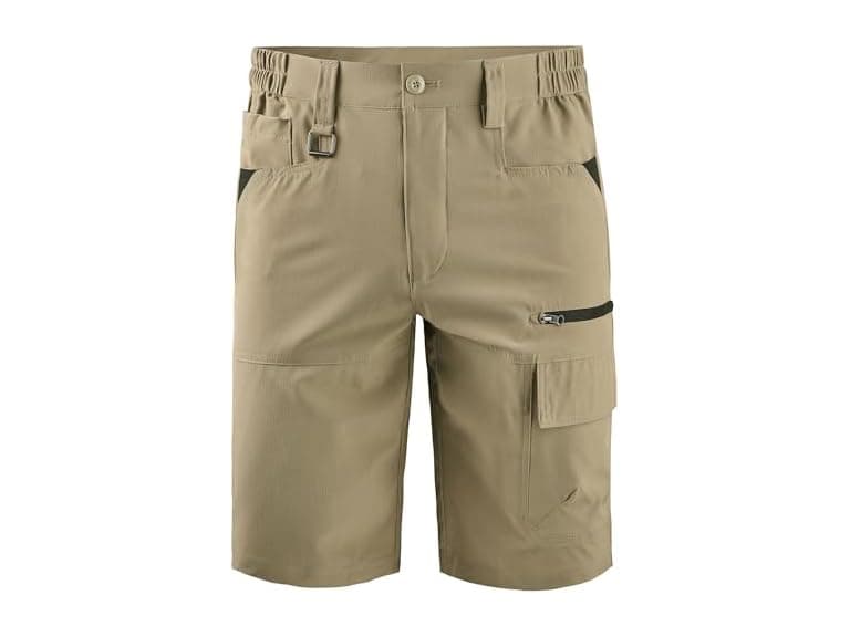 Mr.Stream Men (L) Cargo Shorts - Image 1