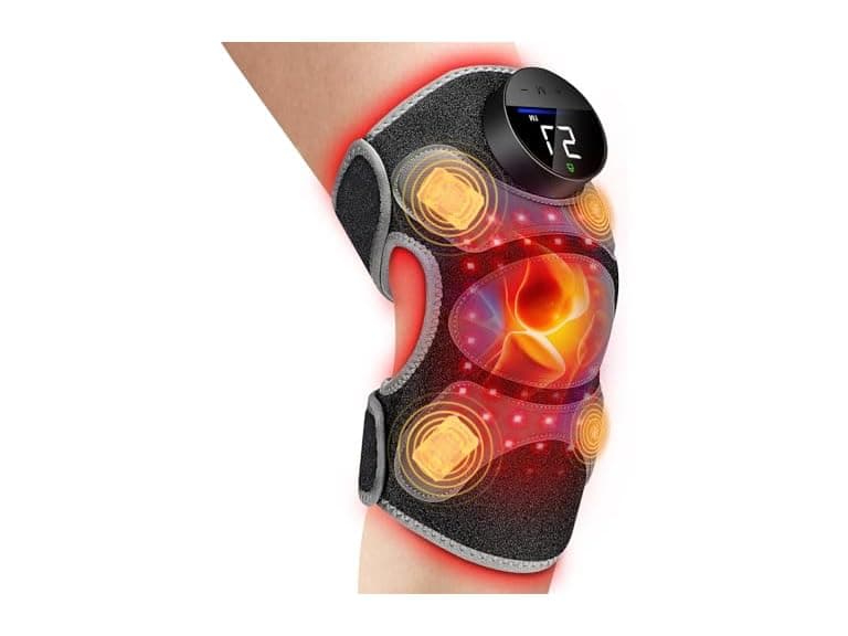 RELEXNOW Red Light Therapy Knee Brace (Open Box) - Image 1