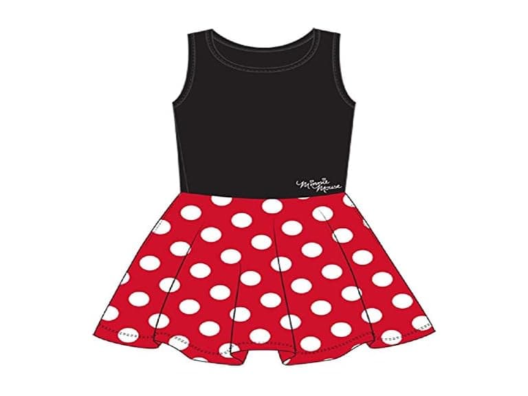 Disney Women (M) Adult Junior Minnie Mouse Dress - Image 1