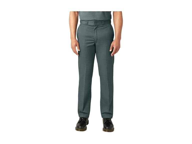 Dickies Men (30W x 30L) Work Pants Lincoln Green - Image 1