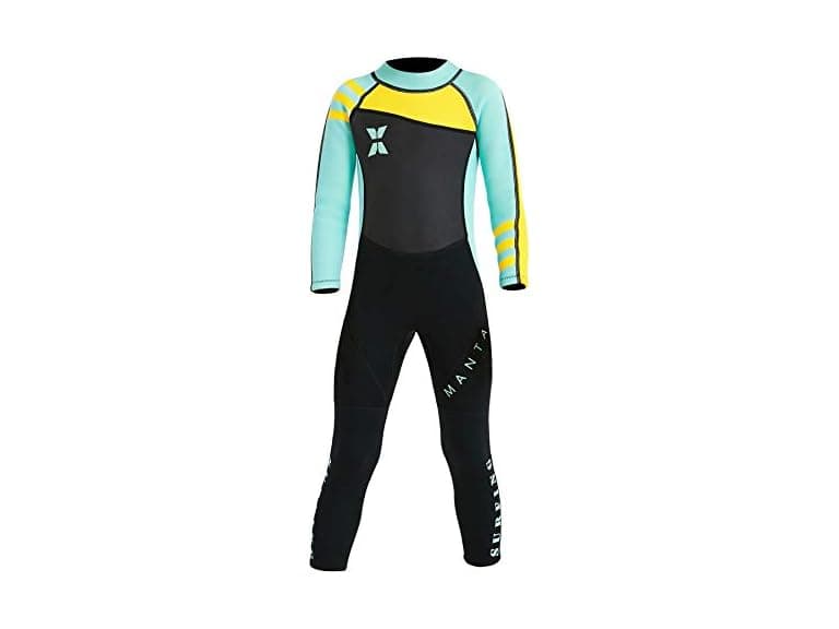DIVE & SAIL Kids Sunsuit One Piece Long Sleeve M - Image 1