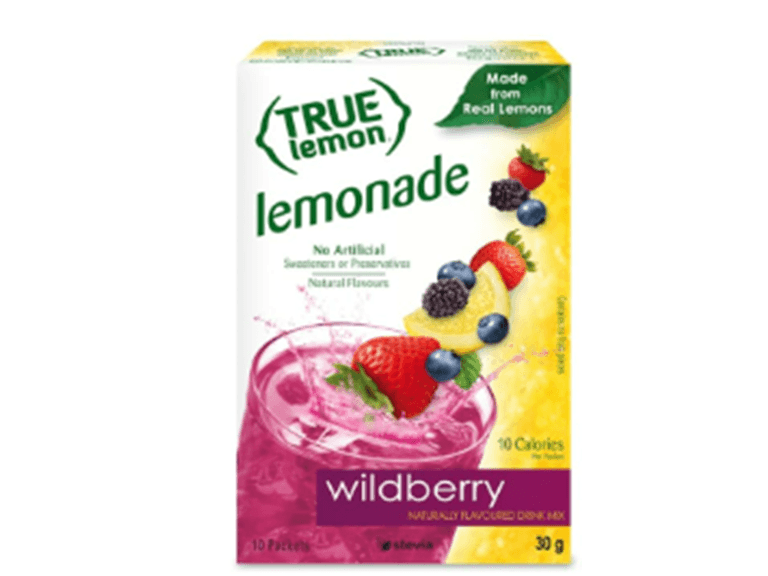True Lemon WILDBERRY LEMONADE, True Citrus 10Ct - Image 1