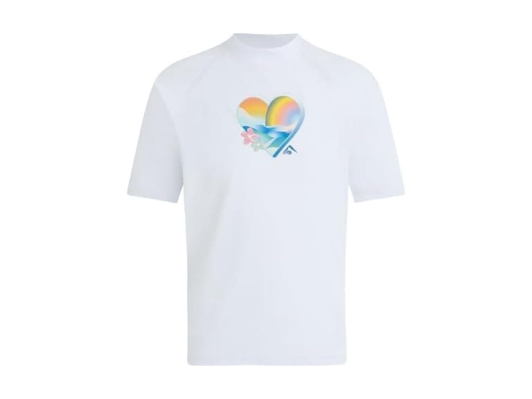 Kanu Surf Jade Rash Guard Girls' UPF 50+ Sun Shirt - Image 1