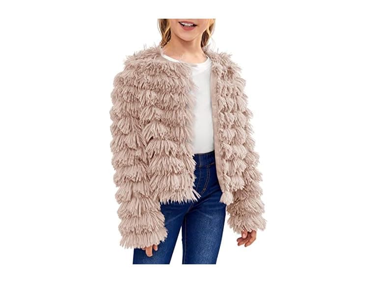 Inorin Girls (5-6 Years) Open Front Cardigan Tops - Image 1