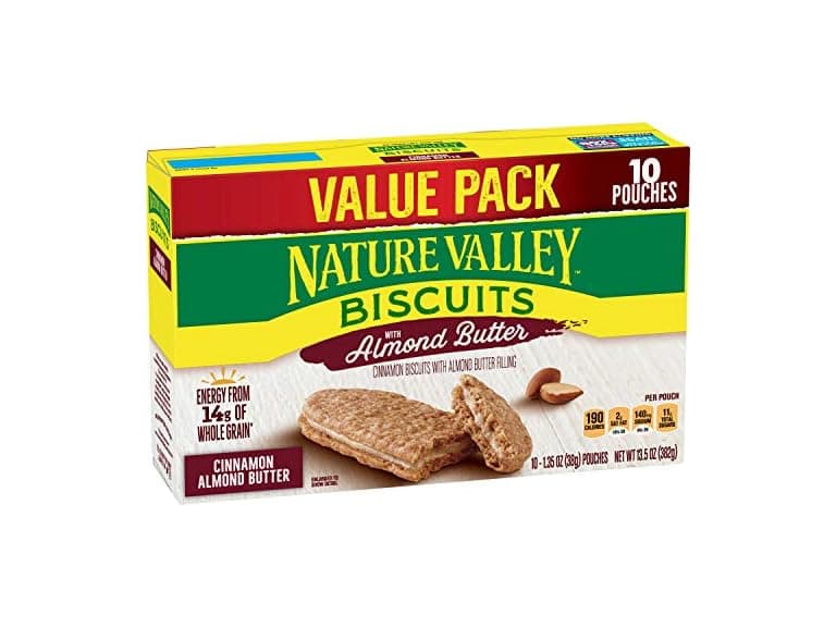 Nature Valley Biscuits, Almond Butter Biscuits - Image 1