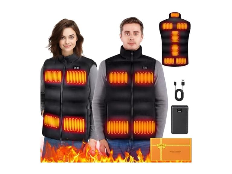 GYIPFIPA Rechargeable Heated Vest - Image 1