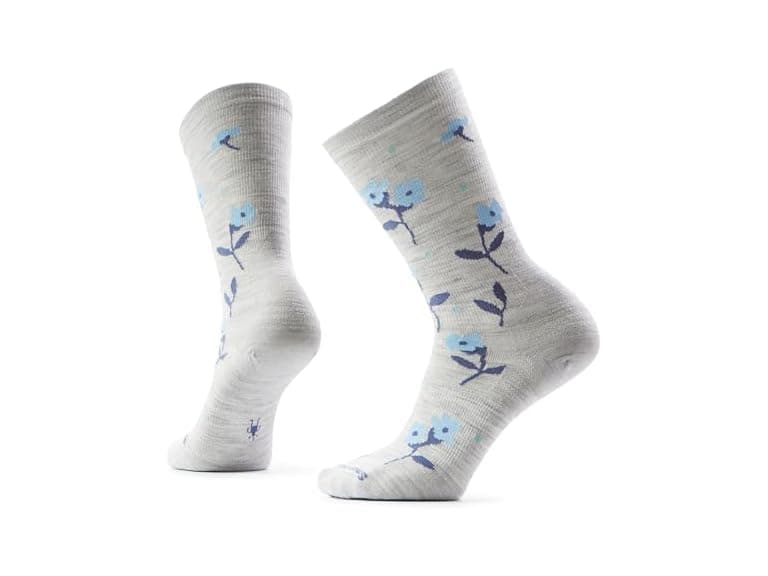 Smartwool Women Everyday Garden Gala Socks Ash (M) - Image 1