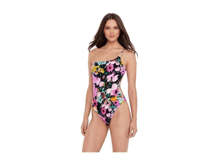 Steve Madden Women One Shoulder One Piece Ring - Image 1