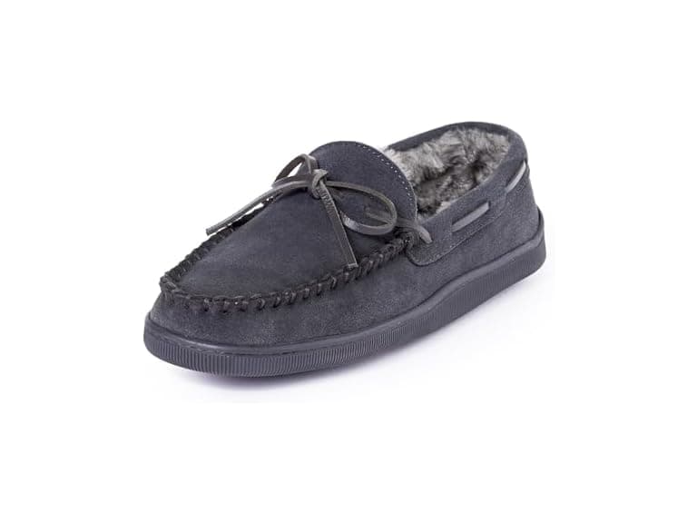 Minnetonka Men's Pile Lined Hardsole Sli - Image 1