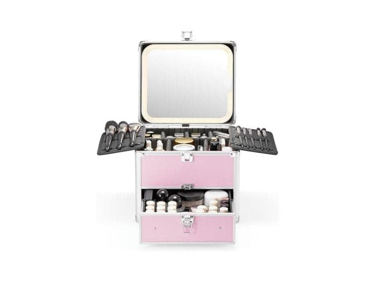 Qislee Makeup Box with Drawer - Image 1