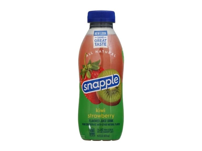 Snapple Kiwi Strawberry, 16oz - Image 1