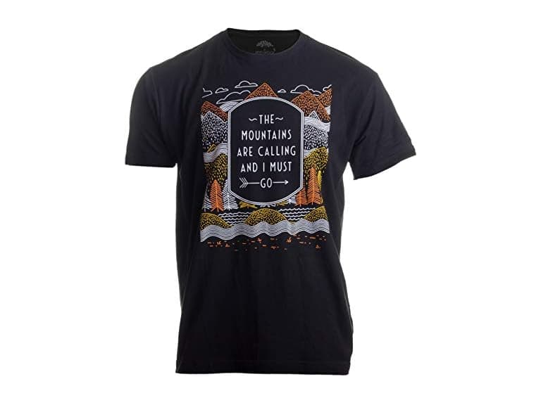 Ann Arbor T-shirt Co. (M) Mountains Are Calling - Image 1