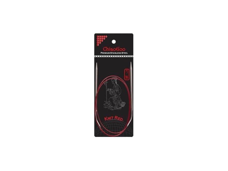 ChiaoGoo Circular Knitting Needle, Silver - Image 1