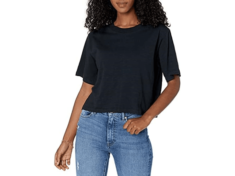 The Drop Women's Sydney Cropped T-shirt - Image 1