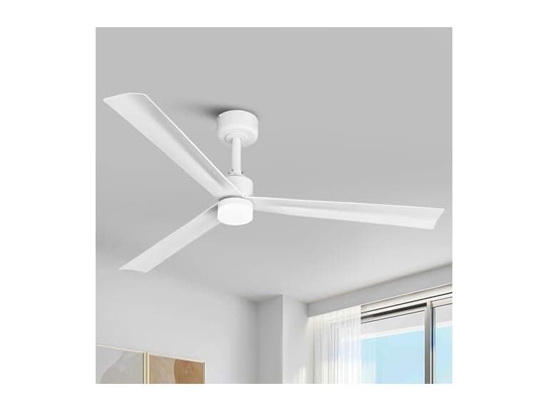 Parrot Uncle F5005-L 50" Ceiling Fan w/ Lights - Image 1