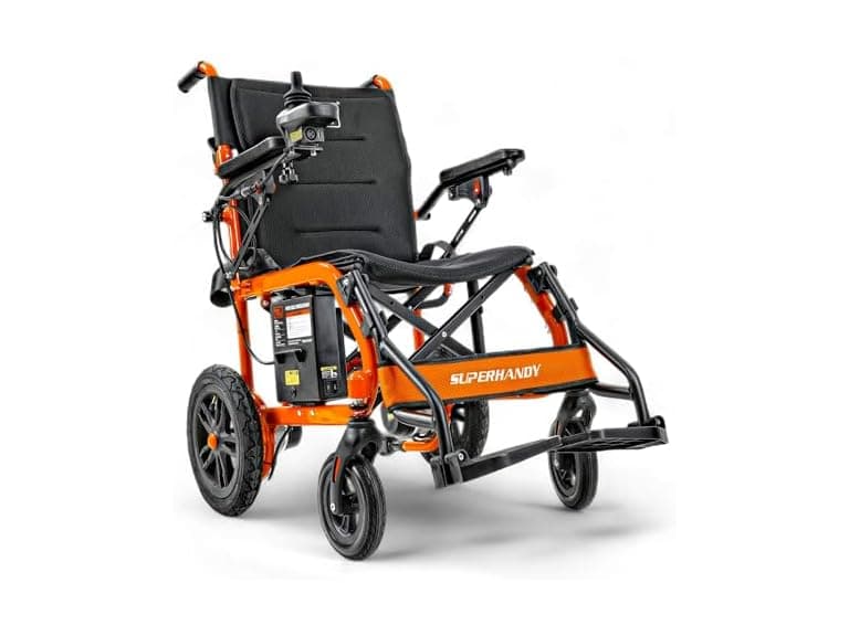 SuperHandy GoRide Electric Wheelchair - Image 1
