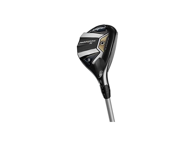 Callaway 2023 Paradym X 4 Hybrid, Left Handed, Graphite, Womens, Standard (Left Hand) - Image 1