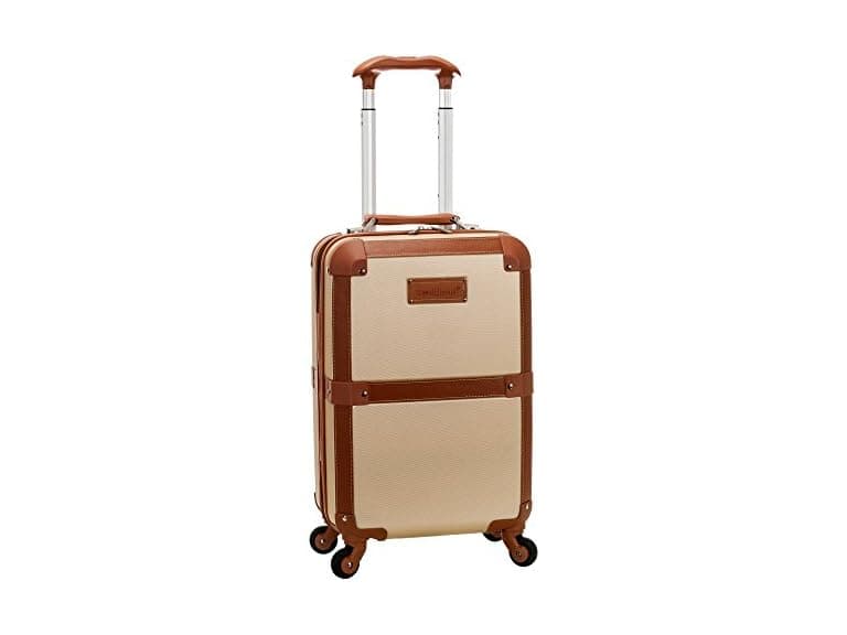 Rockland Stage Coach 20" Rolling Trunk - Image 1