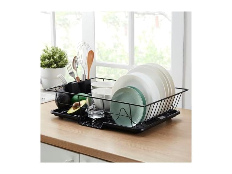 3-Piece Dish Drying Rack Set - Image 1