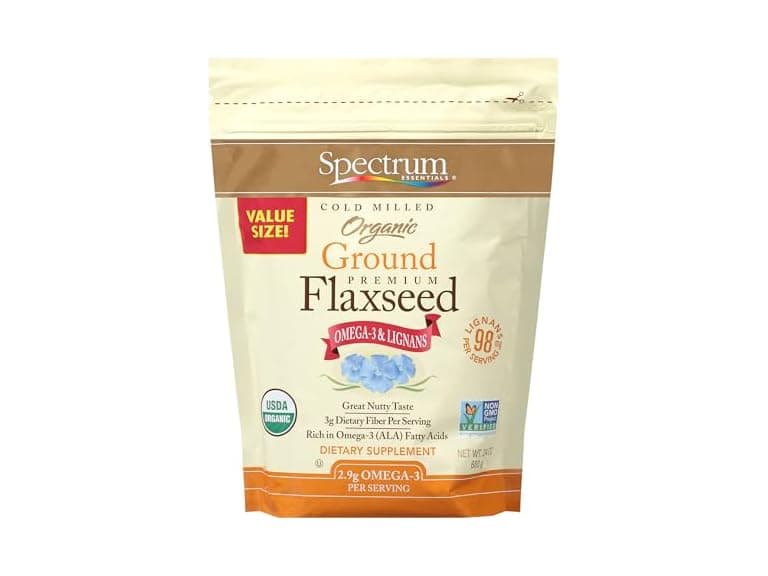 Spectrum Essentials Organic Ground Flaxseed - Image 1