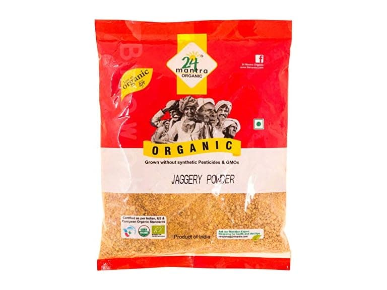 24 Mantra Organic Jaggery Powder 2 lb - Image 1