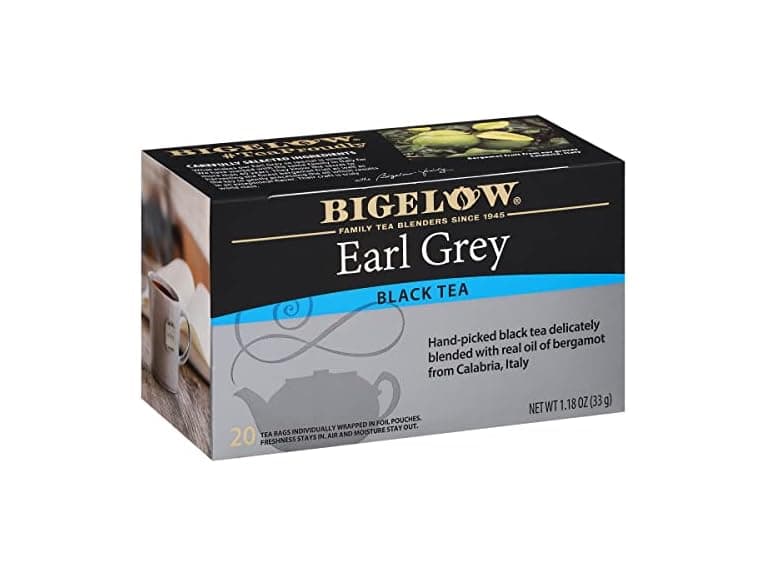 6PK Bigelow Tea Earl Grey Flavored Black Tea - Image 1